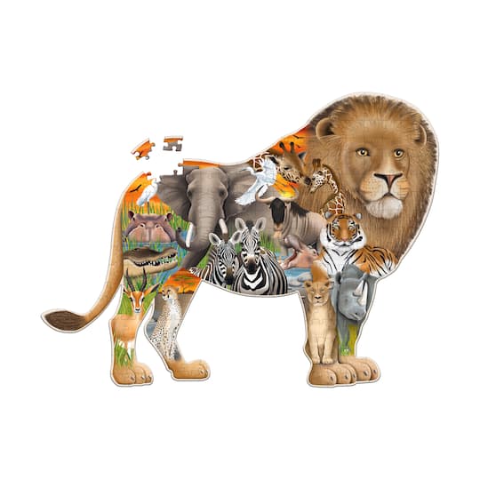 Wildlife World Puzzle - Safari: 200 Pcs